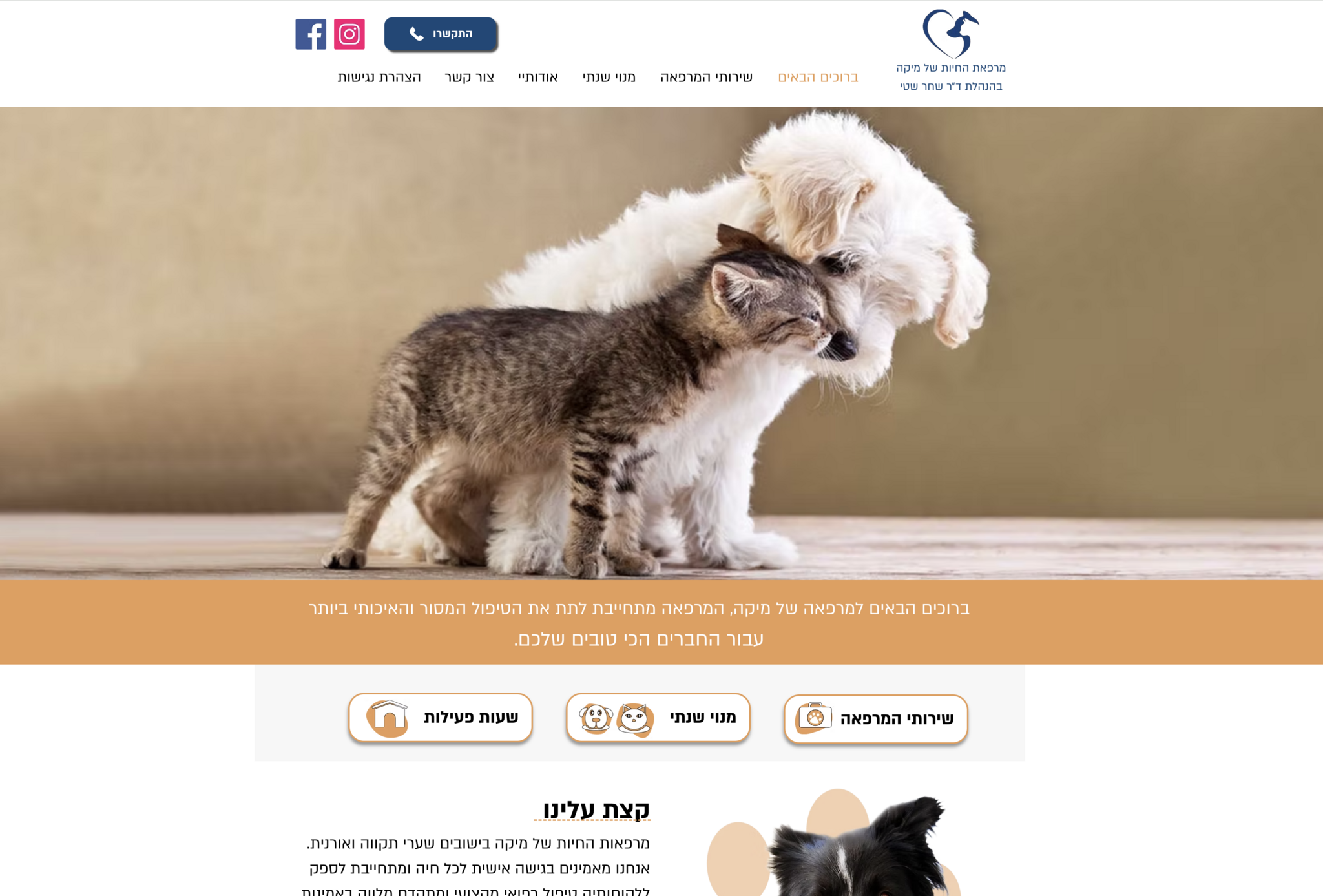 מרפאה וטרינרית