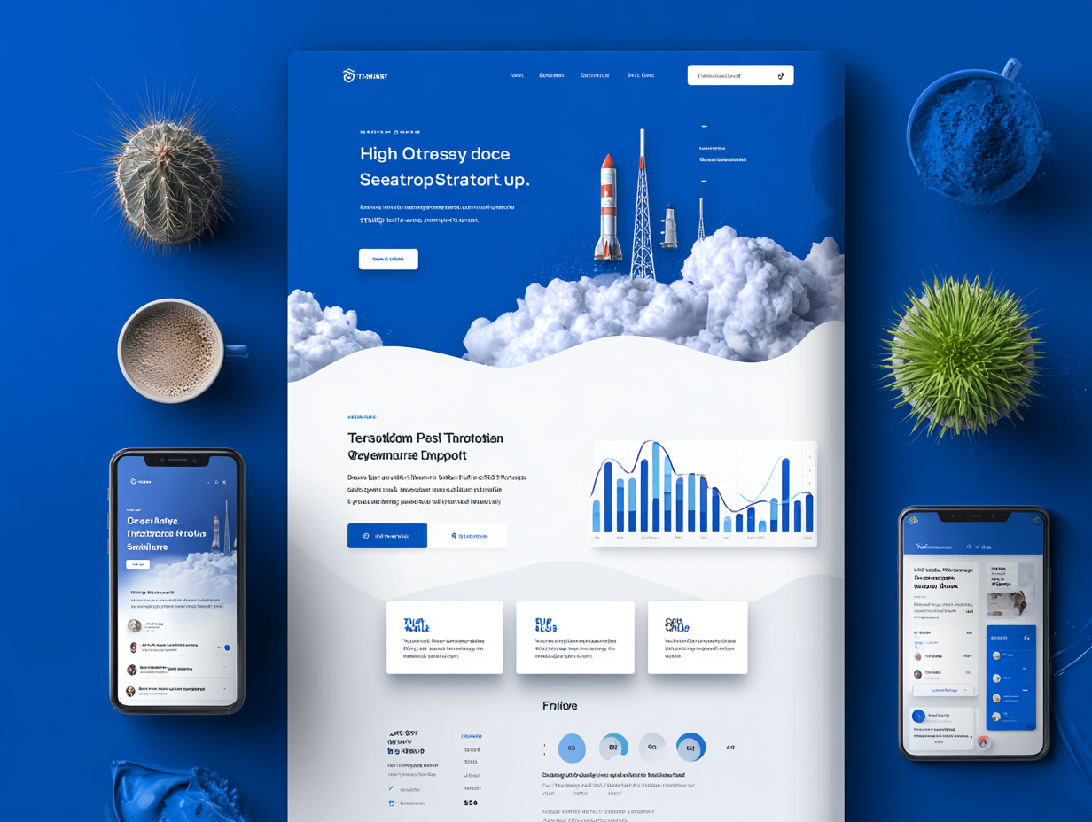 עיצוב נקי והייטקיסטי